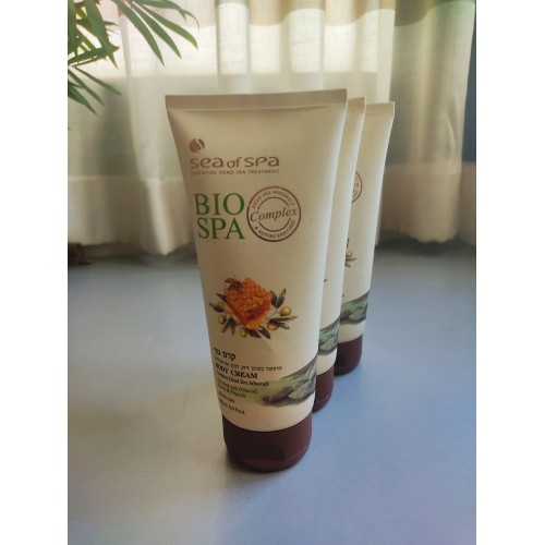 Bio Spa SEA of SPA Body cream enriched with Shea Butter & Aloe Vera 180ml